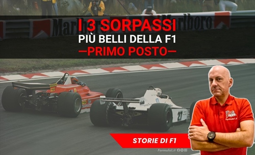  3 sorpassi più belli della Formula 1 - Primo posto