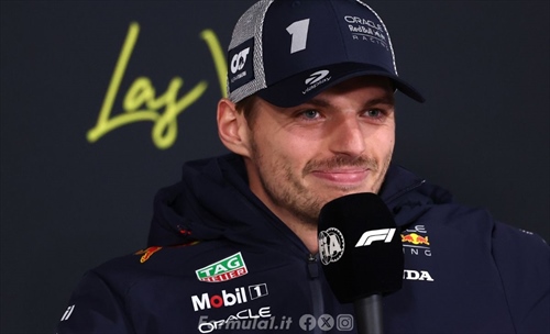  Addio al 1? Verstappen punta al numero 3 per il 2026