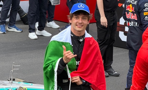  Antonelli domina Monaco: un weekend perfetto che pesa come un segnale