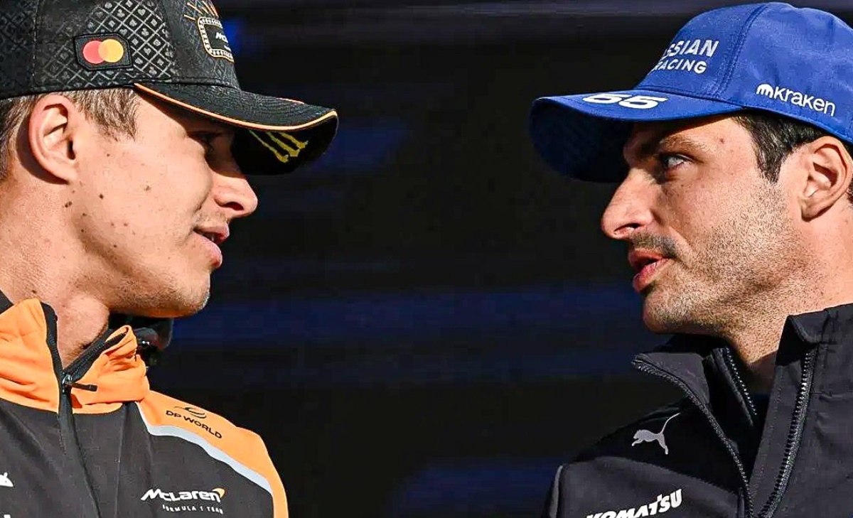  Carlando torna all’attacco: Sainz e Norris conquistano il web 