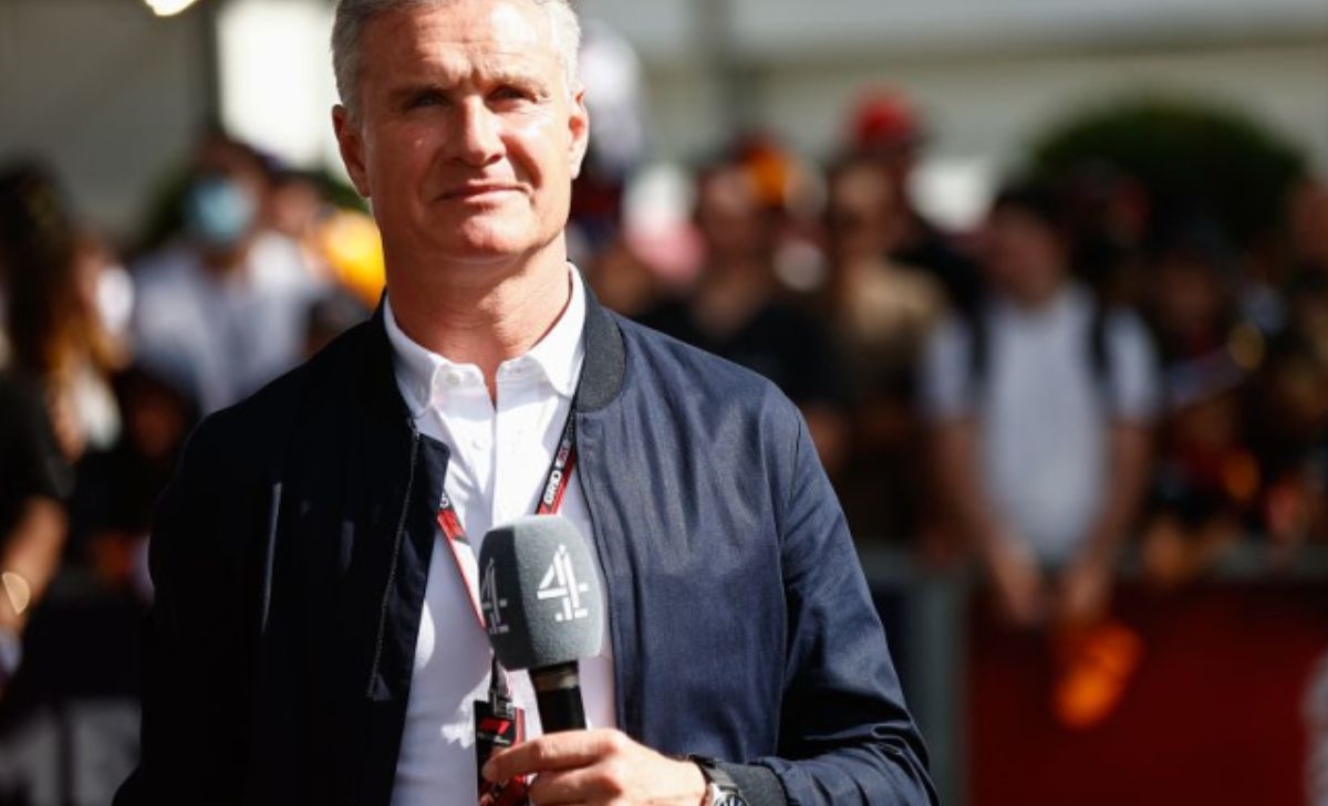 Coulthard lancia un podcast con Buxton: ecco come si chiamerà