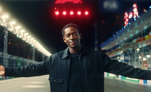  Dalla scena al paddock: Damson Idris è il nuovo volto globale della F1