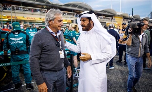  FIA - Sainz Sr dice no, Sulayem verso il secondo mandato