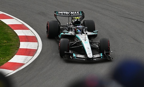  GP Canada, quarta vittoria consecutiva per Kimi, Ko per Russell