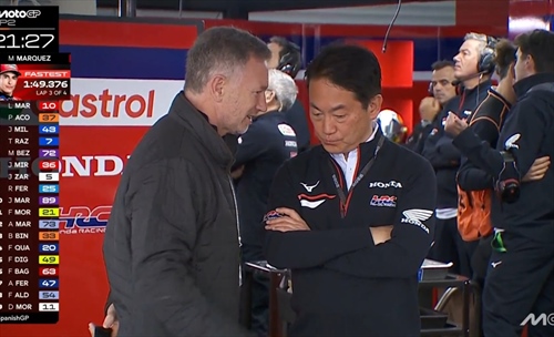  Horner spia la MotoGP: caso o segnale?