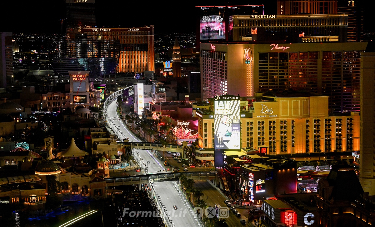  Il GP di Las Vegas resta: ufficiale per la contea, non ancora per la F1
