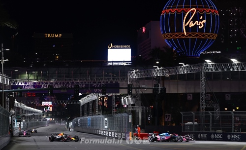  Il GP di Las Vegas resta: ufficiale per la contea, non ancora per la F1 -  Il GP di Las Vegas resta: ufficiale per la contea, non ancora per la F1