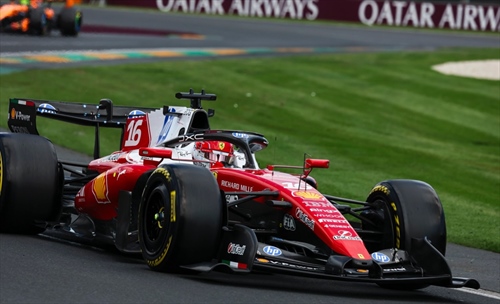  «Il terzo posto era il meglio»: la verità di Leclerc in Australia -  «Il terzo posto era il meglio»: la verità di Leclerc in Australia