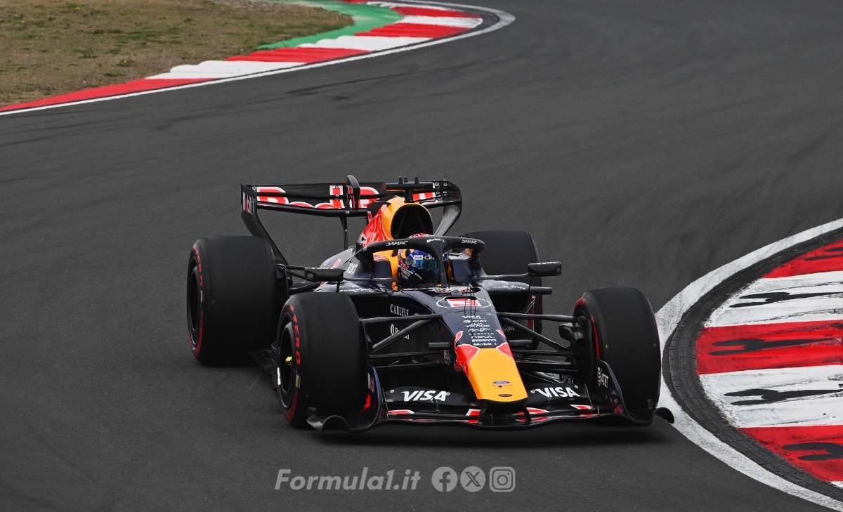  La crisi è reale: Shanghai smaschera tutti i limiti della Red Bull