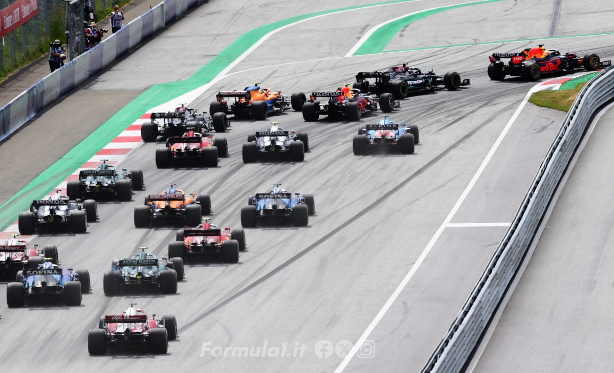  La griglia compatta non esiste: il Canada ha riportato la F1 alla realtà