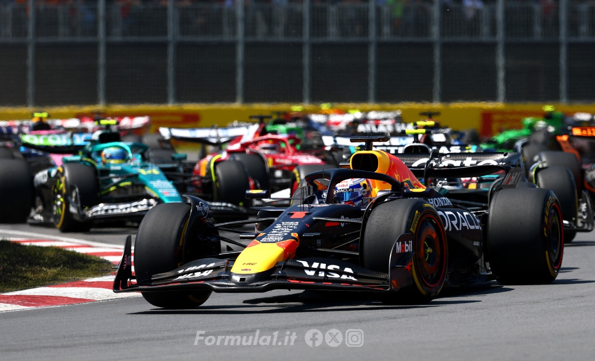 La griglia compatta non esiste: il Canada ha riportato la F1 alla realtà