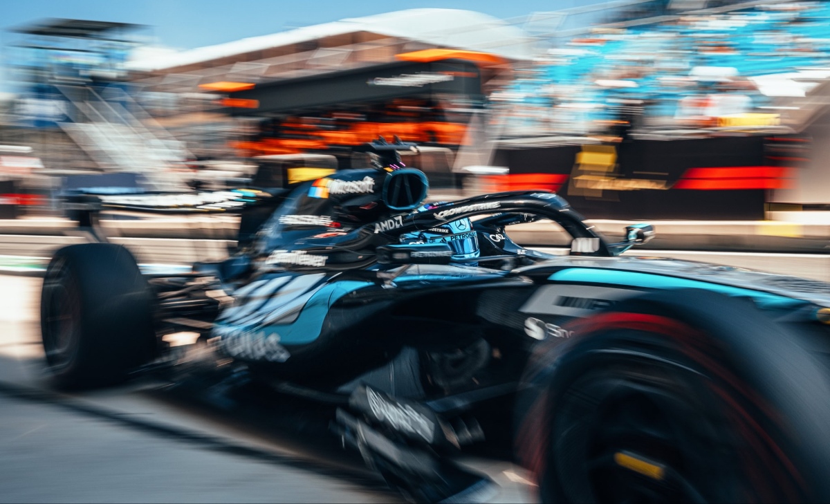 La verità di Norris sul vantaggio Mercedes