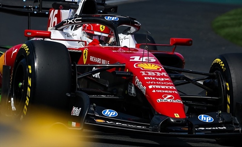  Leclerc deluso: «Otto decimi sono troppi. Dobbiamo reagire subito» -  Leclerc deluso: «Otto decimi sono troppi. Dobbiamo reagire subito»