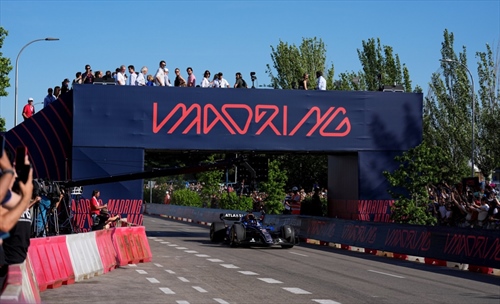  Madrid accelera: il Madring vuole stupire prima ancora della prima curva