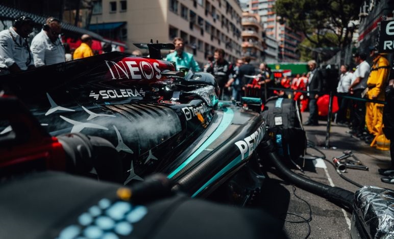Hamilton, Mercedes