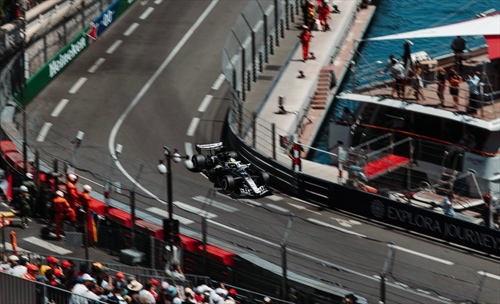  Monaco amaro: Perez in P10, Bottas costretto al ritiro -  Monaco amaro: Perez in P10, Bottas costretto al ritiro