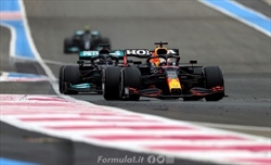 L'addio a Musso, la 100ma vittoria Ferrari e la rimonta di Max: numeri e storie del GP di Francia - : numeri e storie del GP di Francia