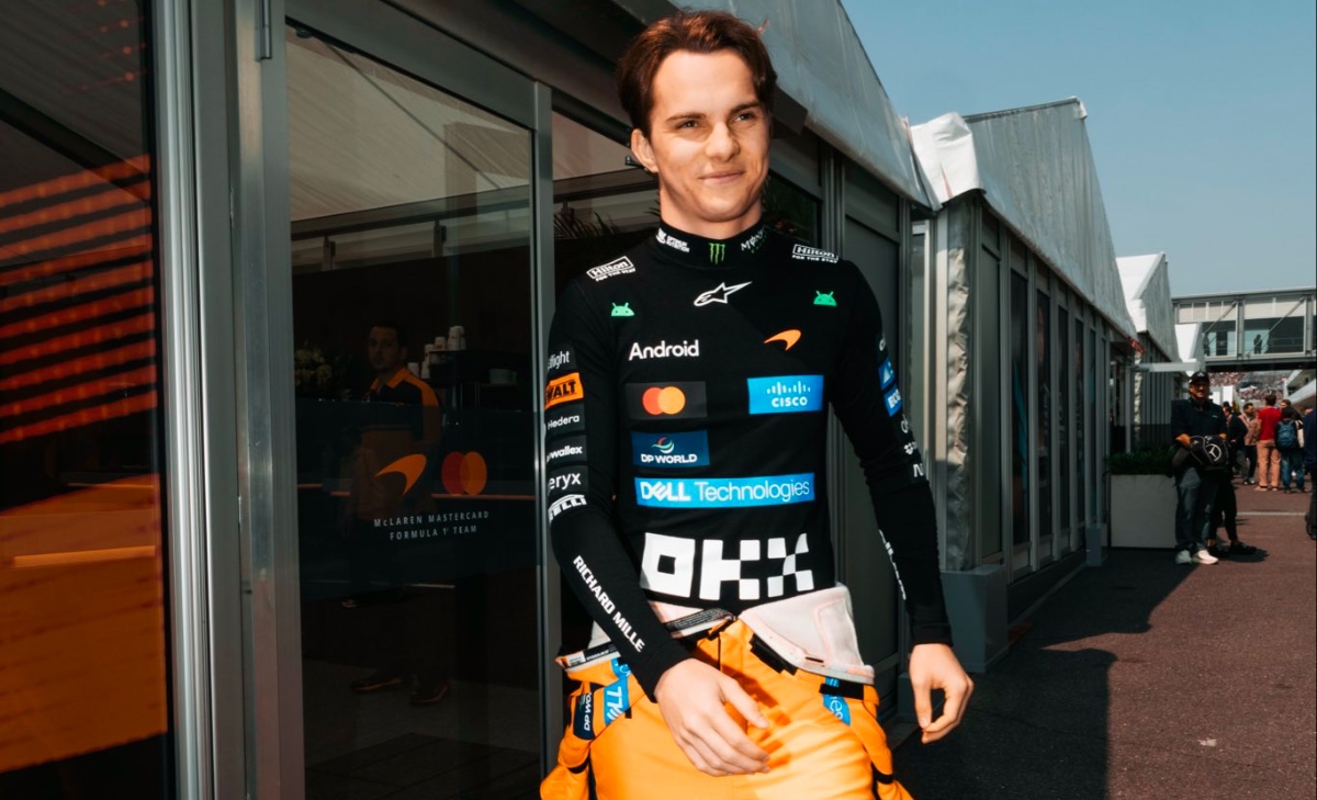  «Quando conta siamo forti»: Piastri si prende la P3 e manda un segnale 