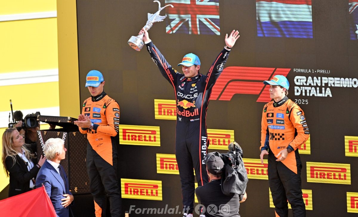Rosberg esalta il capolavoro di Verstappen a Monza: «Semplicemente incredibile»