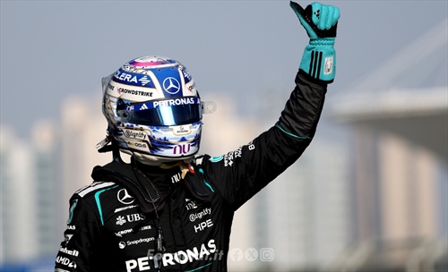  Russell esalta la Mercedes: «É tornata una gioia da guidare»