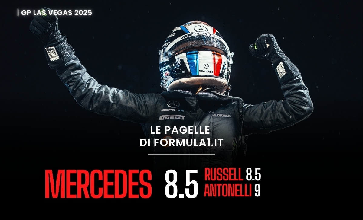  Verstappen domina a Las Vegas, disastro McLaren. Ferrari arranca: le pagelle del GP 