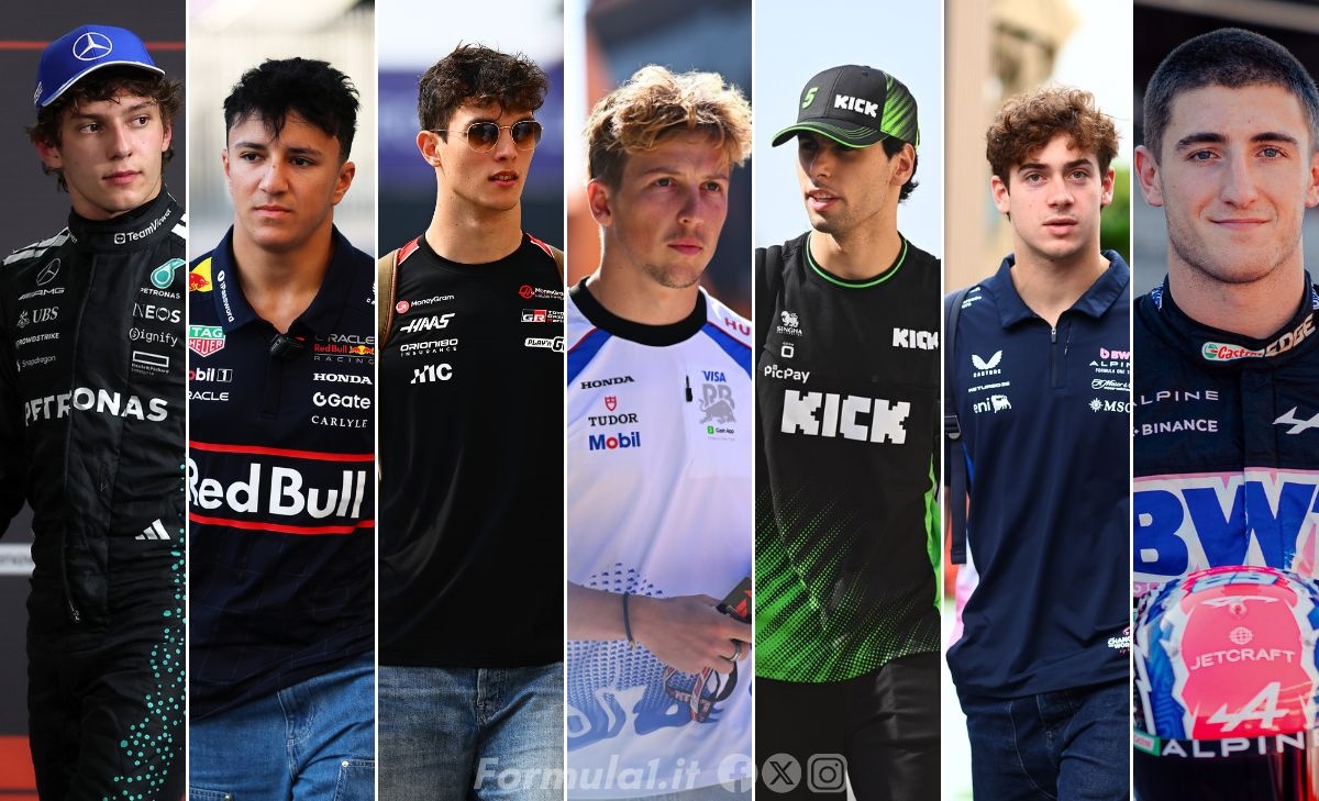 2025, rookie alla prova: chi merita il sedile nel 2026? 