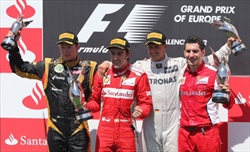 24 giugno 2012, undici anni dopo l'ultimo podio di Schumacher: il toccante ricordo social