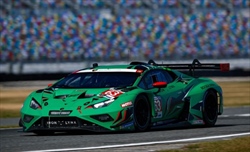 24 ore di Daytona - Grosjean come nel 2021. La sua vettura prende fuoco durante il test