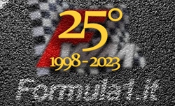25 anni di formula1.it - Il primo sito in Italia dedicato alla F1