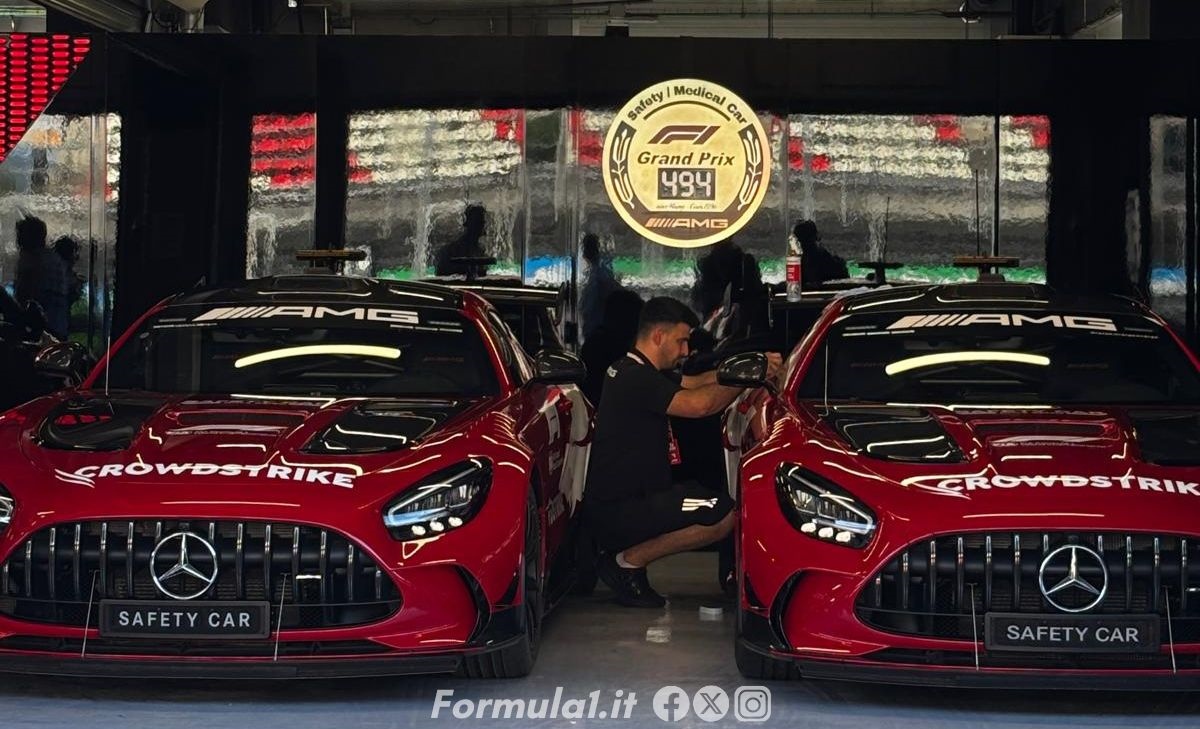 500GP Safety car  500GP Safety car