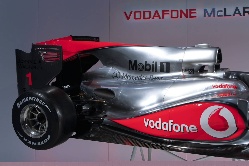 FIA: l'alettone McLaren è regolamentare