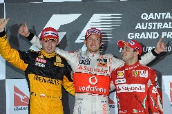 Gp Australia - Gara - Podio GP Australia