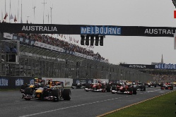 Gp Australia - Gara - 