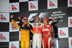 Gp Australia - Gara - 