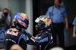 Gp Malesia - Gara - Sebastian Vettel e Mark Webber 