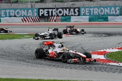 Gp Malesia - Gara - Lewis Hamilton