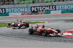 Gp Malesia - Gara - Fernando Alonso