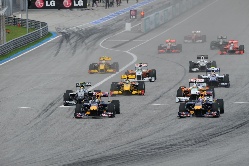 Gp Malesia - Gara - Sebastian Vettel e Mark Webber 