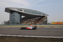 Gp Cina - Prove libere - Jenson Button