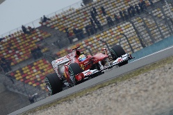 Gp Cina - Prove libere - Felipe Massa