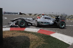 Gp Cina - Prove libere - Michael Schumacher
