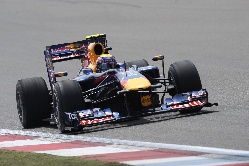 Gp Cina - Prove libere - Mark Webber