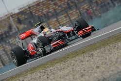 Gp Cina - Prove libere - Jenson Button