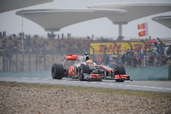 Gp Cina - Gara - Lewis Hamilton
