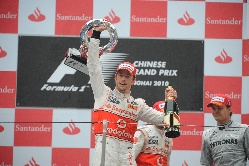 Gp Cina - Gara - Jenson Button