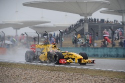 Gp Cina - Gara - Robert Kubica
