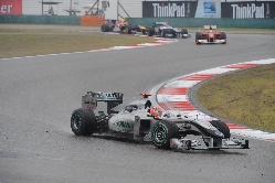 Gp Cina - Gara - Michael Schumacher