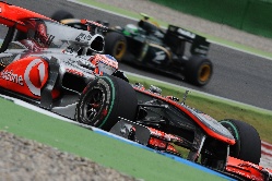 Gp Germania - Qualifiche - Jenson Button 