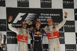 Gp Abu Dhabi - Gara - 