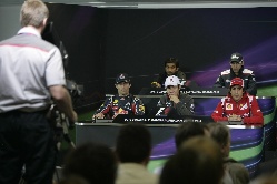 Alonso: Durata Pirelli sconosciuta - Conferenza stampa GP Australia
